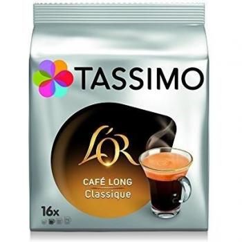 Boite de 16 dosettes T-DISC pour cafetière Tassimo Voluptuoso