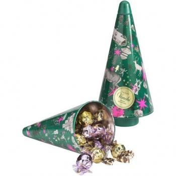 Albero di Natale in lattina con dolci Venchi 112g