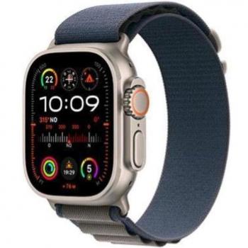 APPLE WATCH ULTRA 2 49 TI BLUE ALP L-ISP