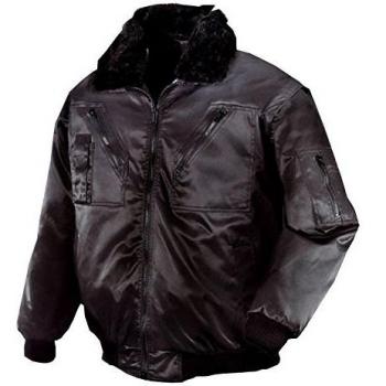 Giacca Oslo Pilot per Uomini 3XL Nera