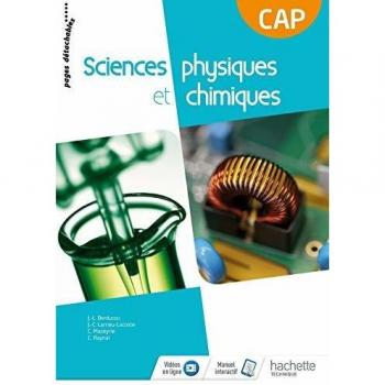 Sciences physiques et chimiques CAP Consommable