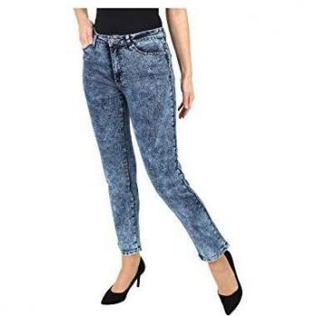 Jet-Line „Fancy Fade Out“ Damenhose – Blauer Waschlook