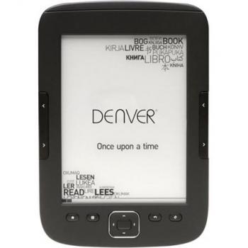 Ebook Denver Electronics EBO-610L 6 8gb Nero