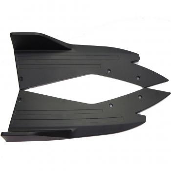 Winglet de fibra de carbono para coche