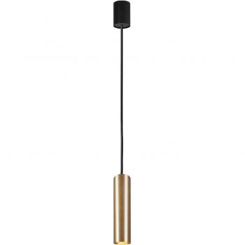 Brass Eye Pendant Light, 1-Bulb, Shade Height 25 cm