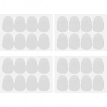 Durable 0.8mm Silicone Mouthpiece Pads for Saxophone and Clarinet