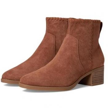 Size 6 Brown Toms Delilah Ankle Footwear