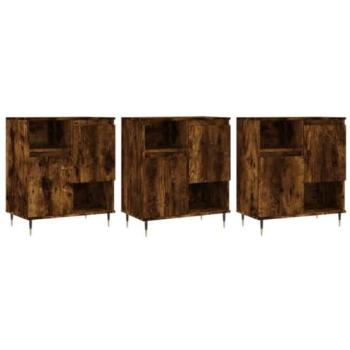 Mueble Aparador “HELLOSHOP26” – Cómoda con Armario y Almacenamiento Espacioso