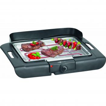Gril électrique de table Clatronic BQ 3507 2000W Noir