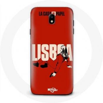 La Casa de Papel Lisboa Design Case for Samsung Galaxy J5 2017