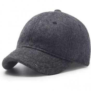 Wool Blend Casual Baseball Cap
