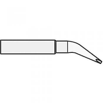 Punta di saldatura Weller XNT HX a scalpello curva 0.8 mm