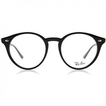 Ray-Ban RX2180VF Highstreet Asian Fit 2000 Gafas Negras para Hombre