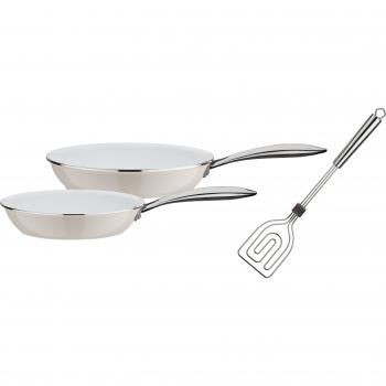 GSW Pfannen-Set CERAMICA color, beige, Ø:28cm, Induktion