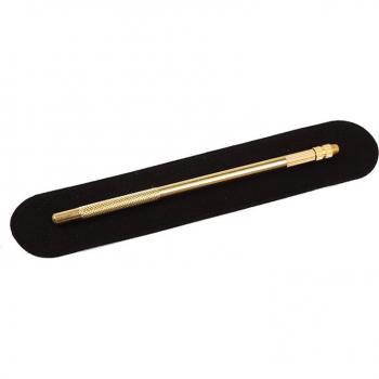 Brass Ventilating Needle Holder Set for Wigs (Includes 4 Needles: 1-1, 1-2, 2-3, 3-4)