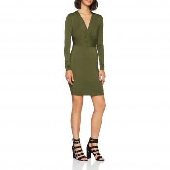 Vestido GUESS Samantha, Corto, Mujer, Verde (Dark Pine Dkpi)