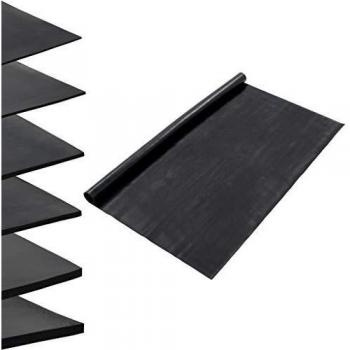 Anti-Slip Rubber Floor Mat 1.2x5 m 1 mm Smooth