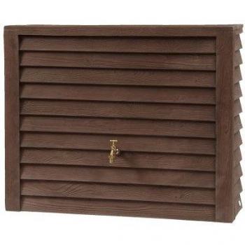 Woody 350L Legno Scuro Serbatoio Kit