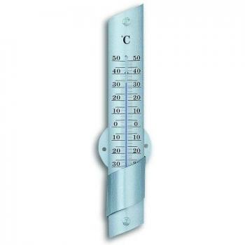 Thermo TFA 12.2029 Aluminium, Modèle Argent