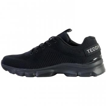 Sneakers de course Teddy Smith noir 45