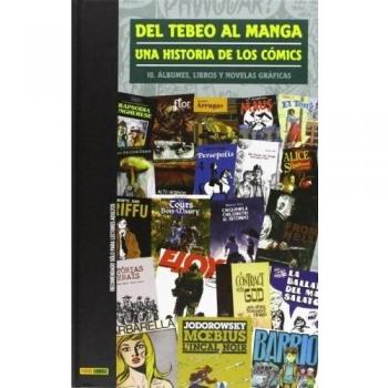 DEL TEBEO AL MANGA 10 UNA HISTORIA DE LOS COMICS