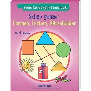 Mein Kindergartenblock