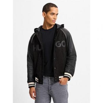 HUGO Loder Herrenlederjacke