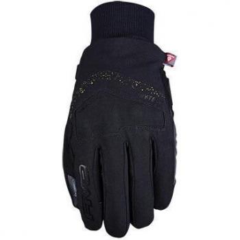 Five WFX District WP Negro/Dorado – Guante de Moto para Mujer