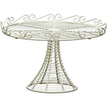 Elegant Premier Housewares Cake Rack – White