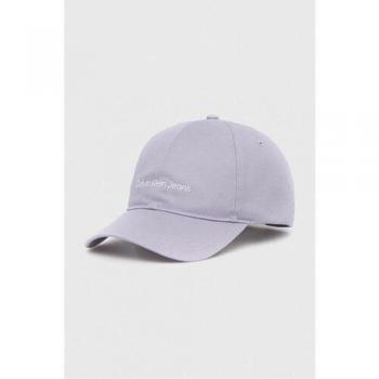 Calvin Klein Jeans Damenmütze Institutional K60K610714 Violett