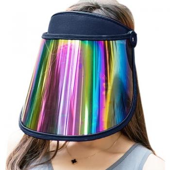 Gorro Motocicleta Arcoíris Mujer