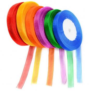 IDEALEBEN 45 m Satinband 12 mm – Geschenk