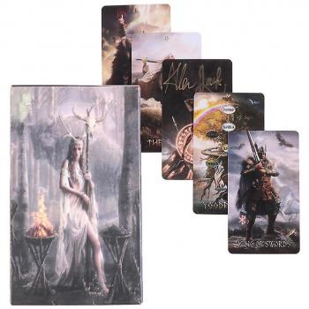 Deck de Tarot Runique pour la Divination