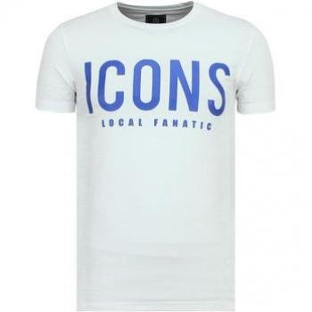 Local Fanatic ICONS T-shirt voor vrouwen