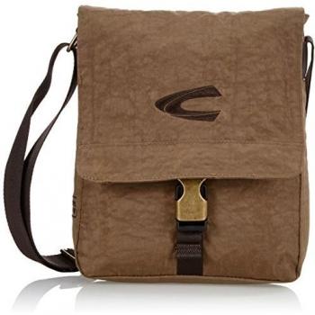 Active Journey Brown Shoulder Satchel (22cm)