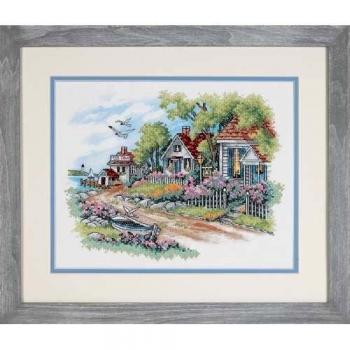 Beachfront Cottage Craft Bundle – 14x11