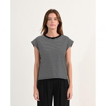 Camiseta Mujer Estampado Rayas Molly Bracken