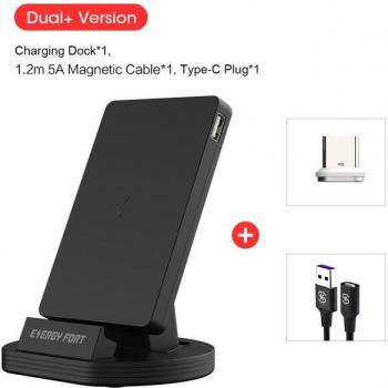 Cargador Portátil 66W para Auriculares y Smartphones