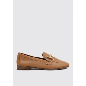 Mocasín Plano THASOS, Sandra Fontán, Cuero para Mujer