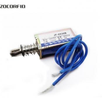 10pcs 0530B DC6V 300mA 5N Pull-Push Solenoid Electromagnet