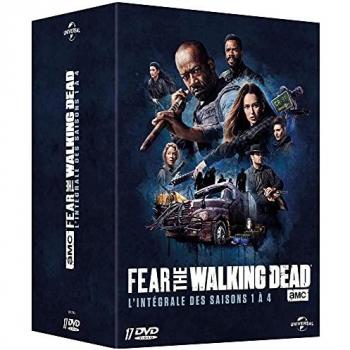 Fear the Walking Dead : Coffret DVD des Saisons 1 à 4