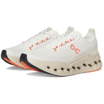 Scarpe running neutre On Cloudsurfer Max W DNA Beige