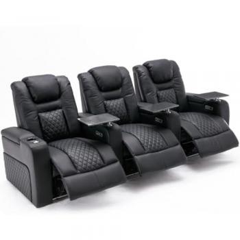 Broadway 3 Seater Electric Recliner Sofa