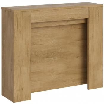 Console extensible Itamoby Kiba Chêne Classic 90x25/211 cm