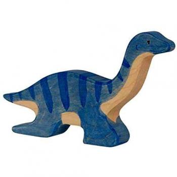 Figurine en bois Plesiosaurus Holztiger