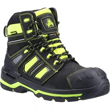 Amblers Safety Radiant Safety Boot Unisex Yellow UK Size 10
