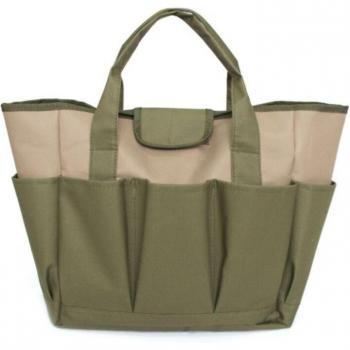 Sac à outils de jardin en tissu Oxford multi-poches