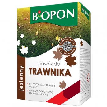 Engrais Bio‑1080 Automnal pour Pelouse – 3 kg de Granules, Carton & Poignée