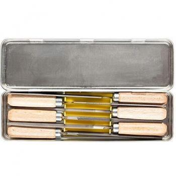 Pferd Key File Set 265K with Filing Pin