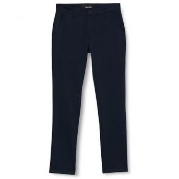 Blend Herren Chinohose BHLangford in Dunkelblau, lässige Business-Pants